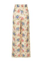 Spell Solstice Linen Pant Cream