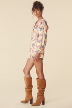 Spell Solstice Romper Cream
