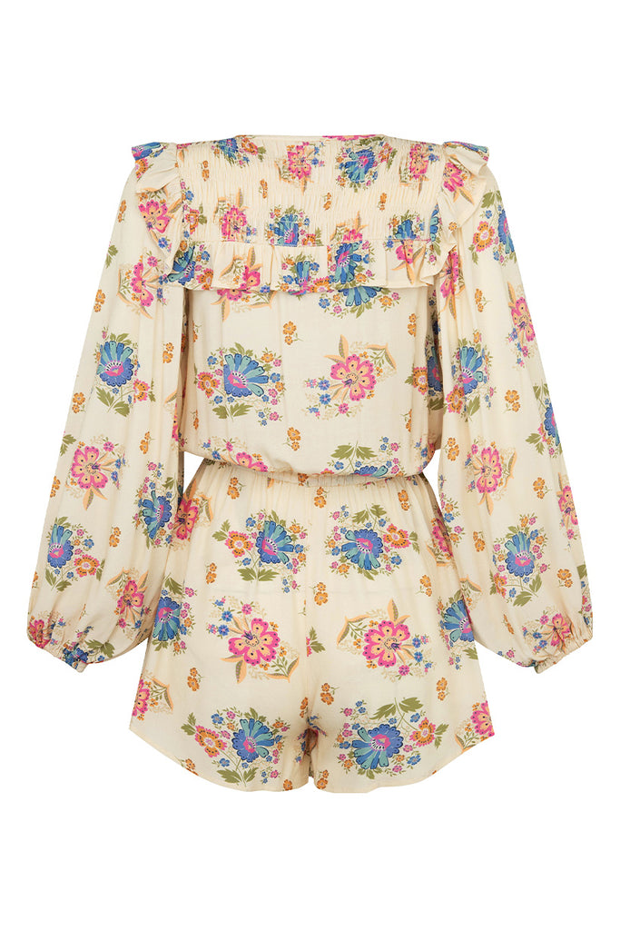 Spell Solstice Romper Cream