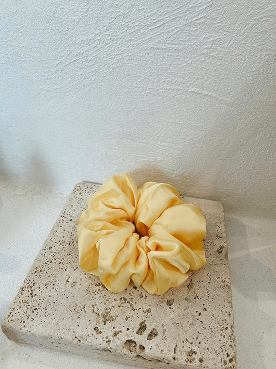 La Boheme Girls Summer Satin Scrunchie