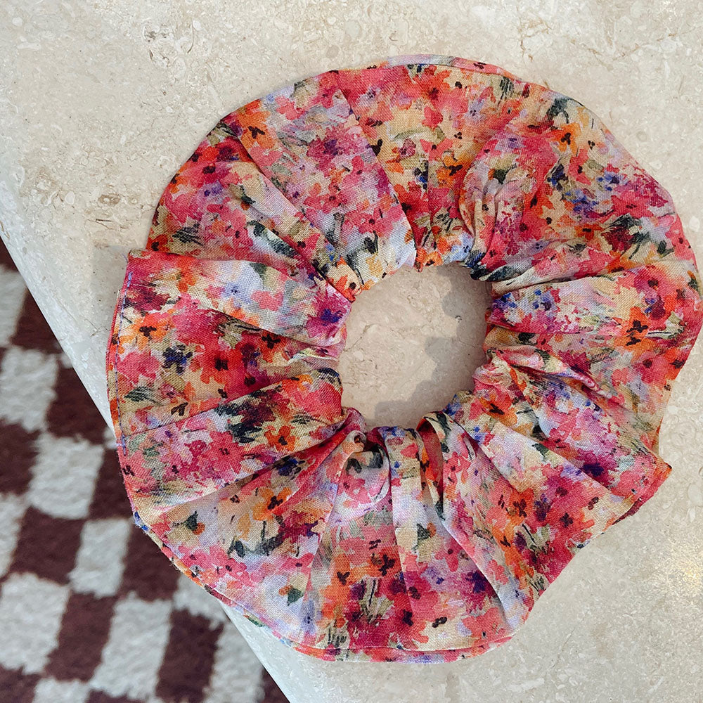 La Bohème Girls Soleil Floral Scrunchie